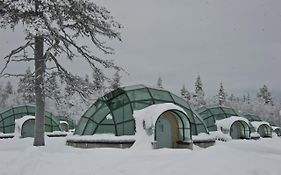カクシラウッタネン 北極リゾート イグルー&シャレー サーリセルカ Exterior photo
